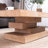 Modern Rustic Wood Coffee Table