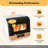 Countertop Dishwasher 7L with Stainless Steel Tub 3 Modes