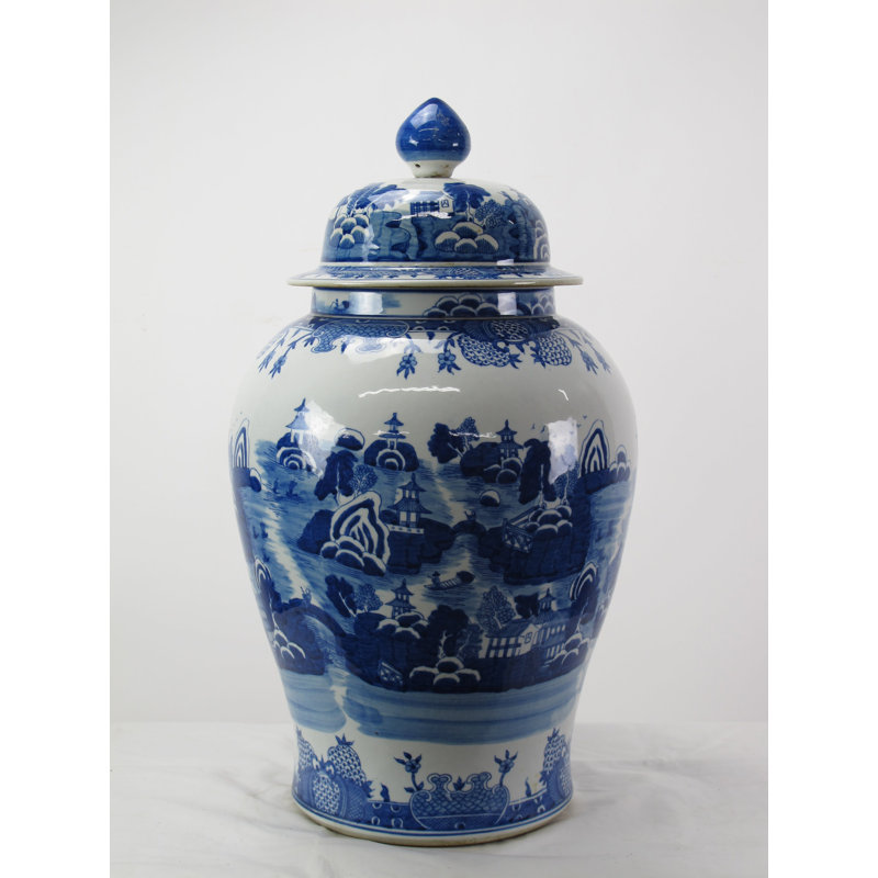 Handmade Ginger Jar