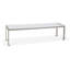 Hamilton 18" x 30" Bench w/HDPE Slats-1361327243
