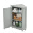 Freestanding Corner Floor Accent Space-Saving Storage Cabinet with Adjustable Shelf-922488784