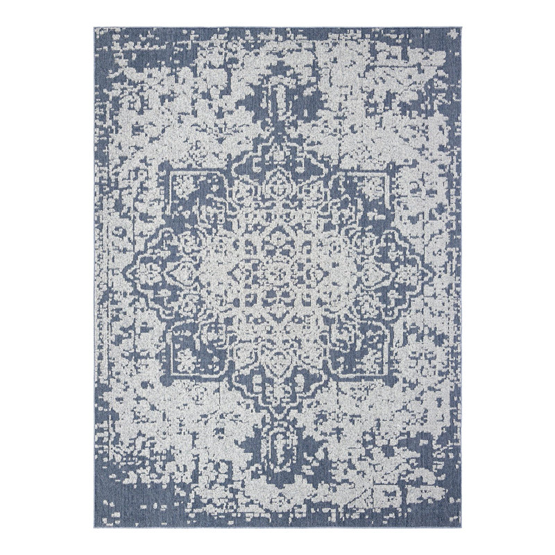 Tapis d'extérieur traditionnel, Rectangle 9 pi x 12 pi