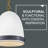 Karissa 1-Light Dimmable Sloped Ceiling Adaptable Pendant-1826735222-1826735220