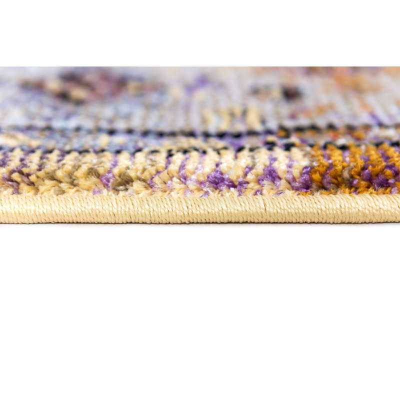 Tapis brun clair Lawnmont, Rectangle 6 pi 7 po x 9 pi 6 po