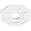 Médaillon de plafond contemporain en PVC Logan-36075704