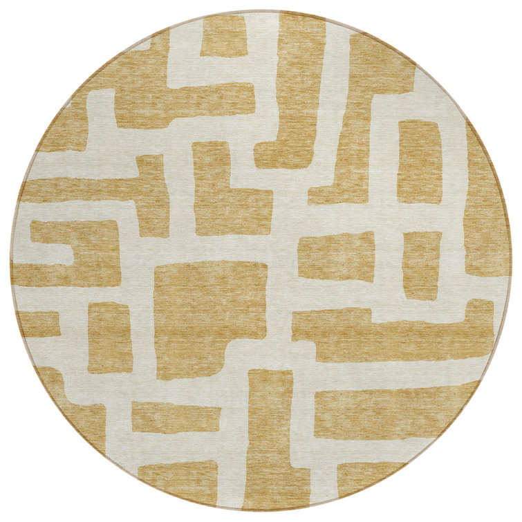 Chaffinch Abstract Indoor Rug