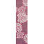 Tapis fuchsia / gris clair Zinnia-1974584549