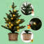 Lighted Artificial Christmas Tree