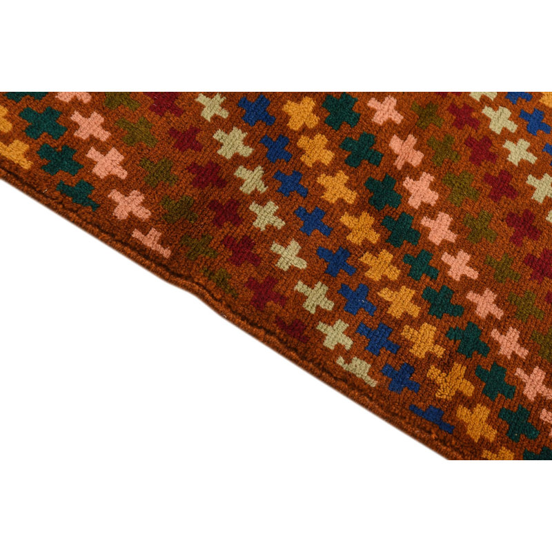 Runner 2'8 x 9'4 Peter Maroon Rug