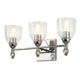 Fun Finial 3 Light Vanity Light