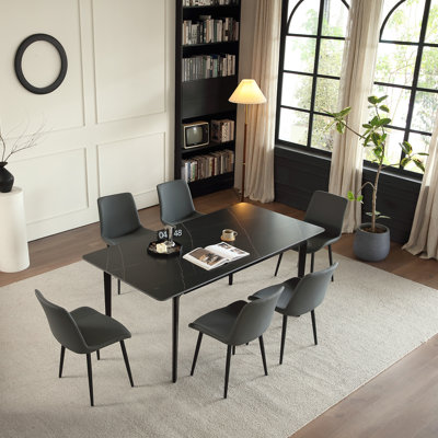 Upholstered Dining Chairs Mid Century Modern Leather Dining Room Chairs