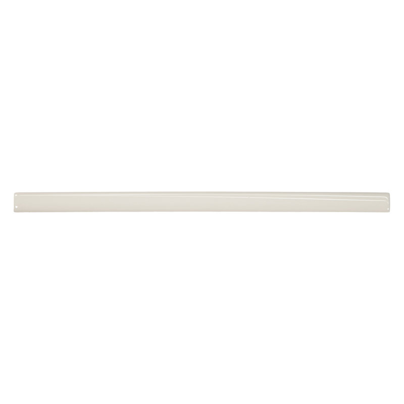 Marin 0.5" x 12" Jolly Miter Edge Ceramic Trim in Sand Dollar