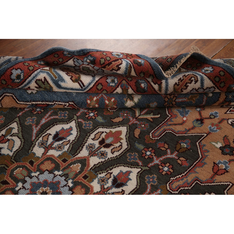 Tapis indien fait à la main 9 x 12