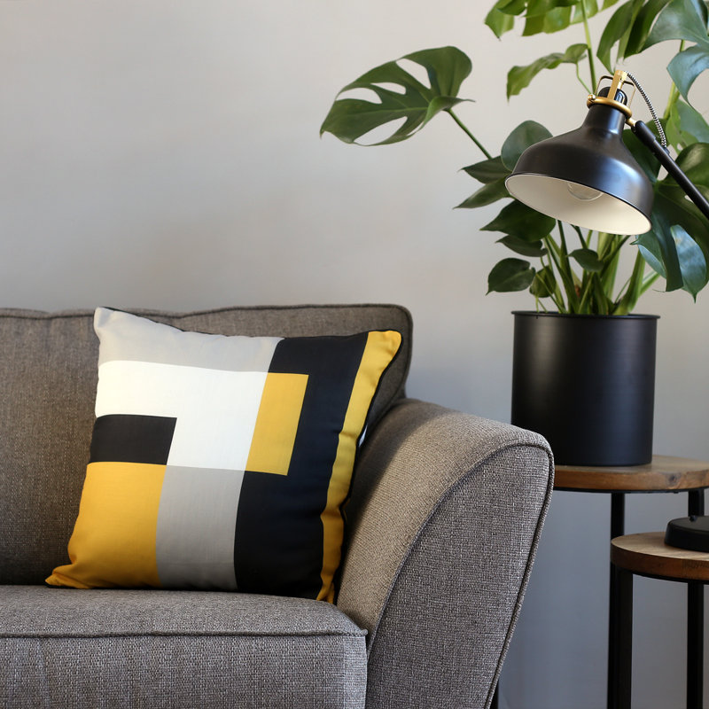 Hursey Square Cushion Cover