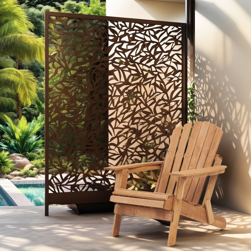Chaise surdimensionnée, conception pliante pour un rangement facile, utilisation extérieure pré-assemblée, grand balcon et terrasse, en bois de pruche, plage idéale pour le jardin
