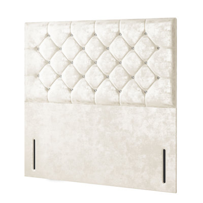 Farallones Upholstered Velvet Headboard