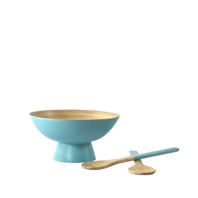 Bahia BOWL AND 2PC. UTENSIL SET