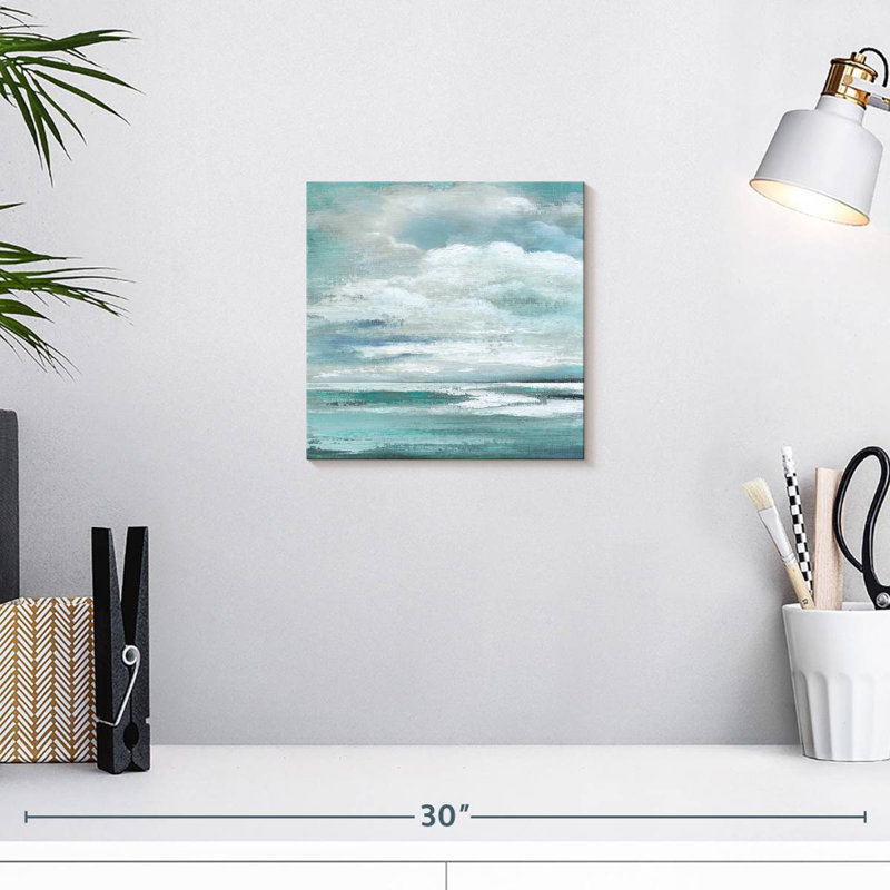 Avery Billowing Clouds I, H 10 po x l 10 po