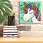 «Unicorn» par Elizabeth Caldwell, art mural-796375037
