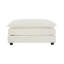 Canapé modulaire surdimensionné en forme de L avec repose-pieds réversible Free Combination Comfy Upholstery