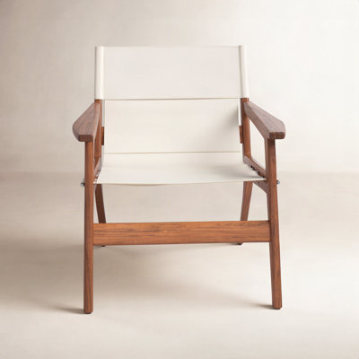 Tesso Mahogany Genuine Leather Armchair