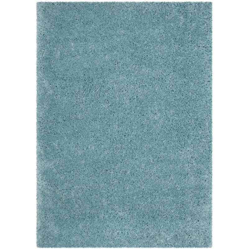 Aubre Solid Colour Area Rug, Rectangle 122 x 183 cm