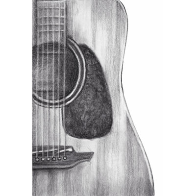 Stringed Instrument Study III by Ethan Harper - Wrapped Canvas Art Prints