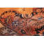 One-of-a-Kind 14' X 24'6" 1920s Area Rug in Red/Orange