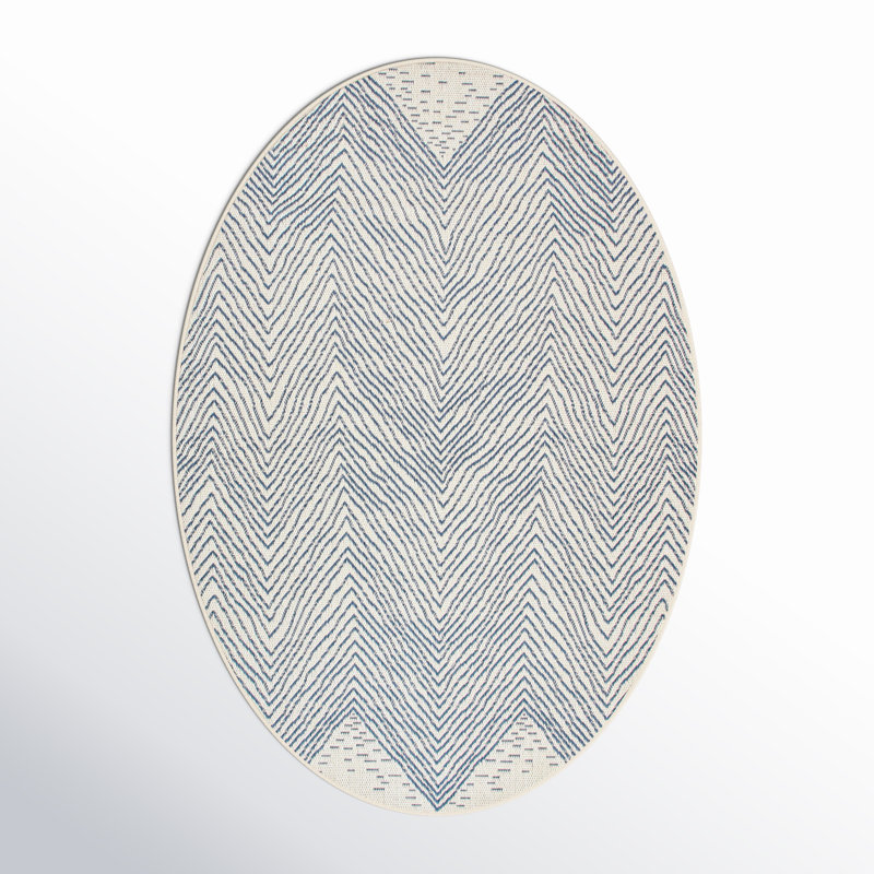 Tapis intérieur / extérieur Dunham, Ovale 5 pi x 8 pi