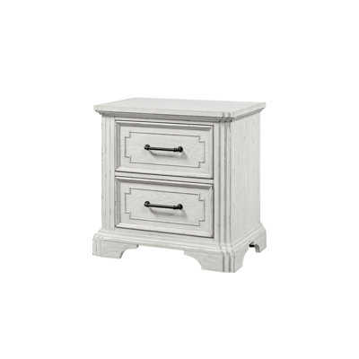 Bred 2 Drawer Nightstand
