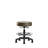 Adjustable Height Ergonomic Lab Stool with Footring Pedestal Base-758867428-758867353