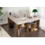 L-Shaped Particle Board / Chipboard Writing Desk