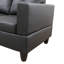 Ensemble de canapé modulaire en cuir 3 pièces avec méridienne et repose-pieds avec rangement Monaco-1245357397-1245357396