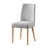 Taylor Chair With Legs And Gray Fabric-2019324385