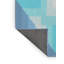 Tapis bleu ciel à motif-1804680537