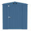 Remise de rangement Elite Steel, 6 x 6, bleu gris
