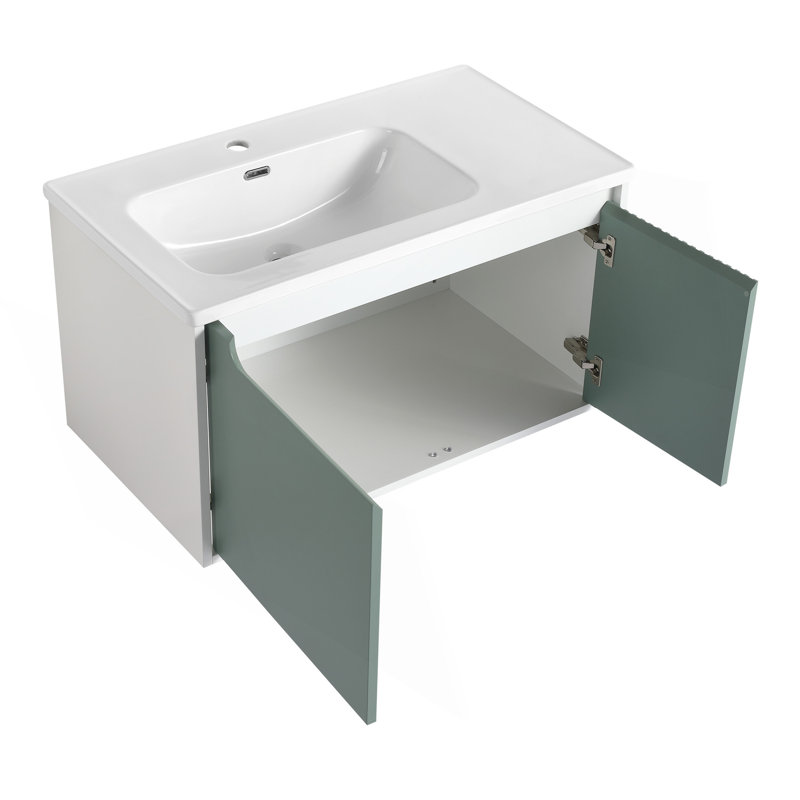 36" Bathroom Vanity Ceramic Top (Only Including SInk)