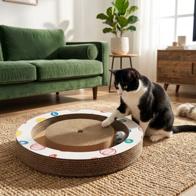 Jouet à griffer pour chats d'intérieur