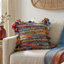 Housse de coussin Rafi Chindi multicolore rayée Rafi-1855647158-1855647155