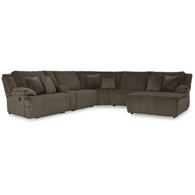 Matherly 6-Piece Reclining Sectional With Chaise