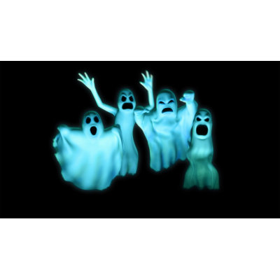 AtmosFX Halloween Digital Decoration on USB - Boo Crew