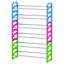 18 Pair Stackable Shoe Rack