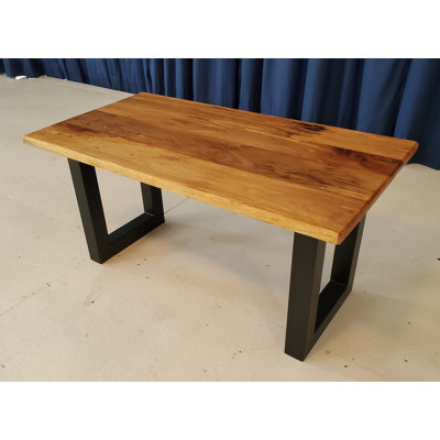 Table basse traîneau