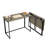Techni Mobili Space Saving Folding Desk - Grey-552050607