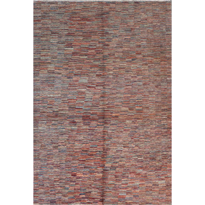 Abrash One-of-a-Kind 6'6" X 9'7" Area Rug