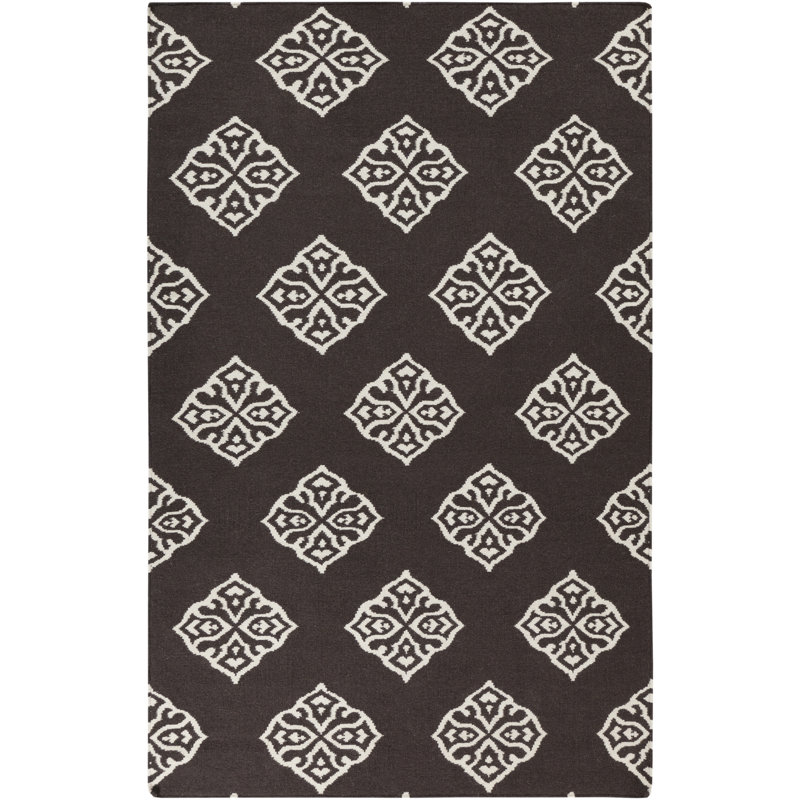 Atkins Wool Geometric Indoor Rug, Rectangle 2' x 3'