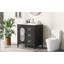 Meuble-lavabo 30 po avec lavabo