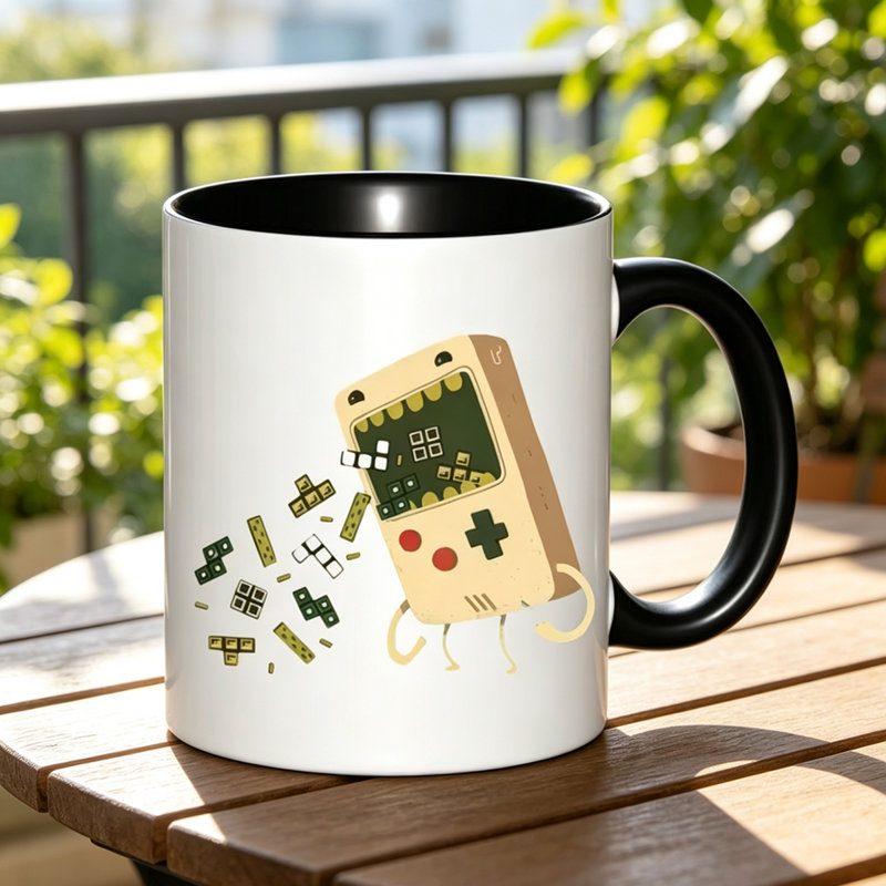 Mug, Black
