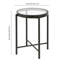 Glass Top End Table-265043869