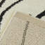 Tapis abstrait gris anthracite / blanc Goodrow-672646674